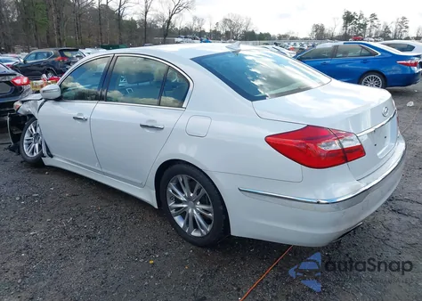 2012 Hyundai Genesis 3.8 from USA, damaged, VIN KMHGC4DD3CU177113